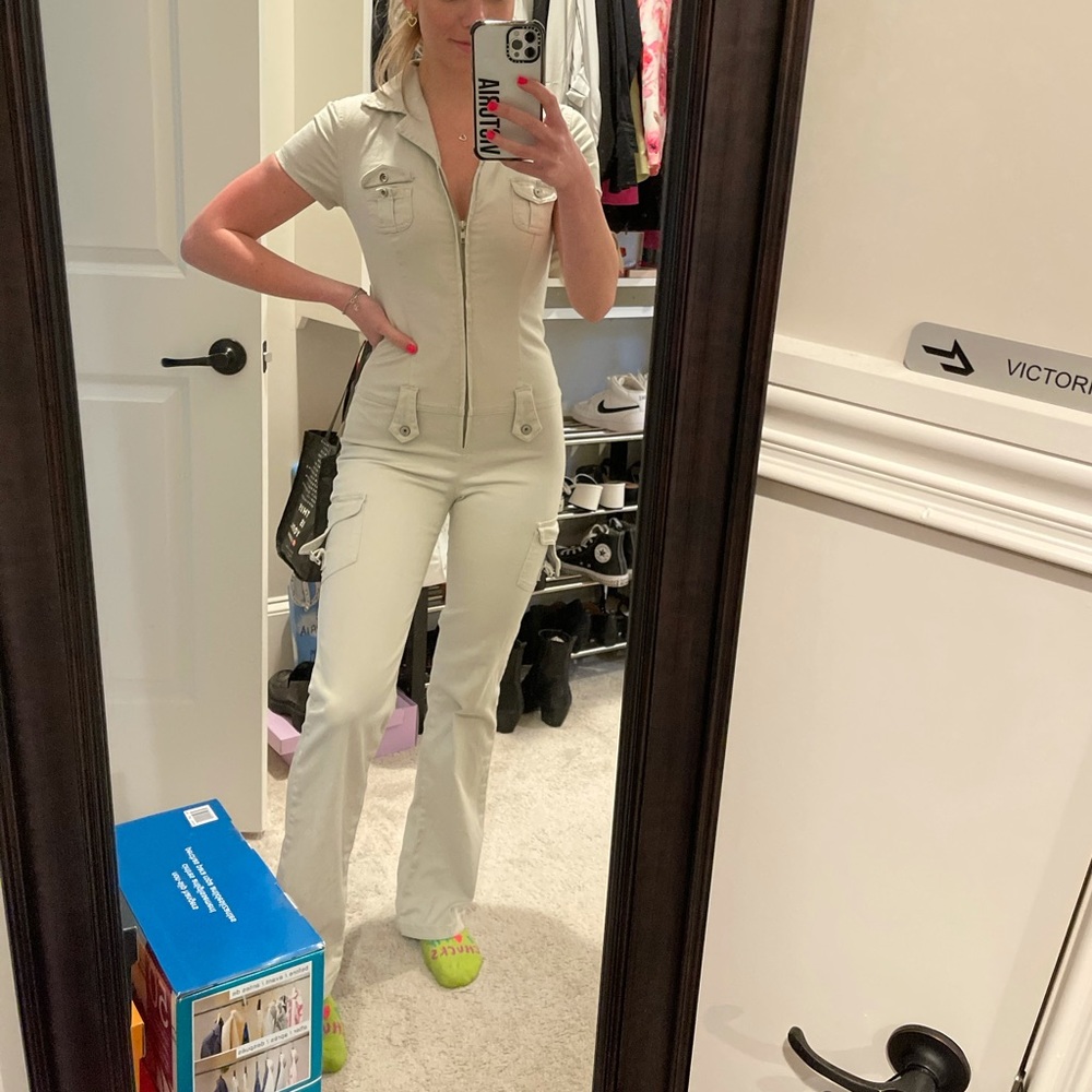Cargo Jumpsuit